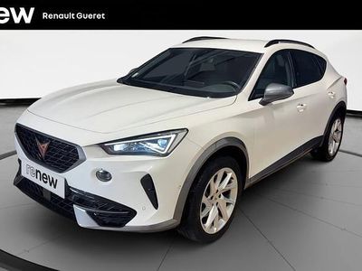 Blanc Occasion 2022 Cupra Formentor SUV | 24 097 € (Prix juste)