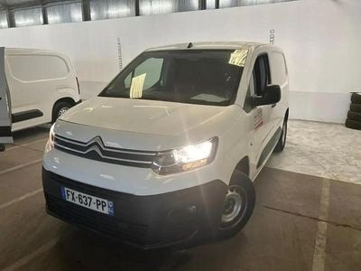 Blanc Occasion 2021 Citroën Berlingo Monospace | 8 950 €