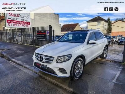 Occasion Mercedes GLC220 Sportline 173 ch (127 kW) 2017 Blanc SUV