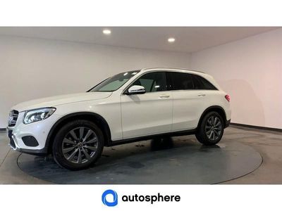 occasion Mercedes GLC220 d 170ch Fascination 4Matic 9G-Tronic