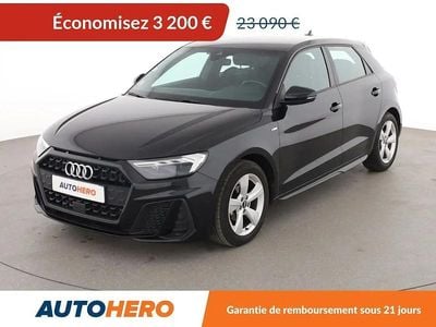 Noir Occasion 2021 Audi A1 Sportback S-Line Citadine | 19 890 € (Prix juste)