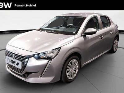 Gris Occasion 2021 Peugeot 208 Active Citadine | 9 990 € (Prix juste)