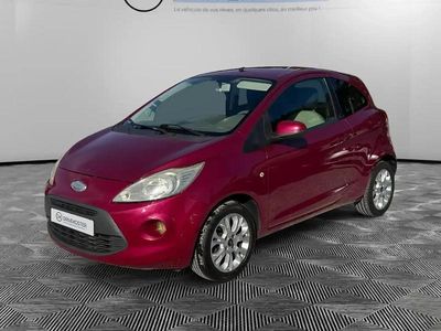 Occasion Ford Ka Ambiente 75 ch (55 kW) 2009 Rouge Citadine
