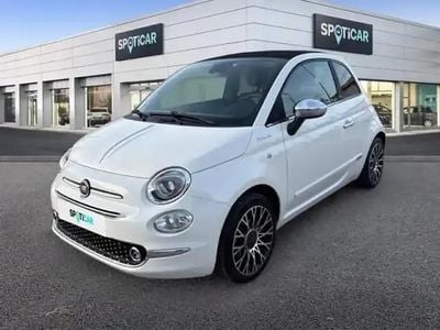 Occasion Fiat 500 Dolcevita 2021 Bossa nova white pastel Berline