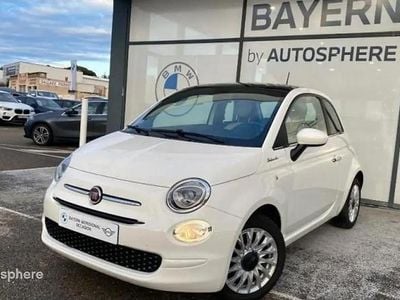 Blanc Occasion 2022 Fiat 500 Dolcevita Berline | 12 499 € (Prix juste)