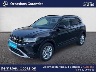 Noir intense nacrée Occasion 2026 VW T-Cross Edition SUV | 28 480 € (Prix juste)