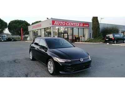 Noir Nouvelle 2025 VW Golf Life Berline | 30 500 € (Prix juste)