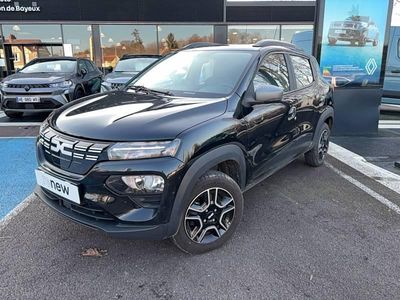 Noir Occasion 2023 Dacia Spring Expression Citadine | 9 990 €