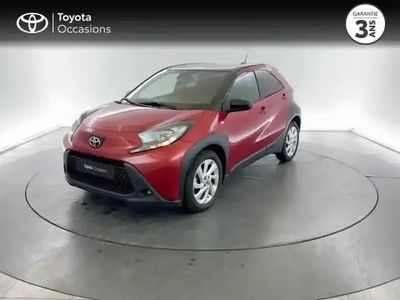 Rouge Occasion 2022 Toyota Aygo X Design SUV | 13 790 € (Prix juste)