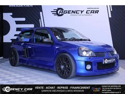 Bleu Occasion 2003 Renault Clio II R.S. Berline | 79 990 €