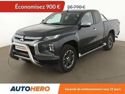Gris Occasion 2022 Mitsubishi L200 Intense Pick-up | 27 890 € (Prix juste)