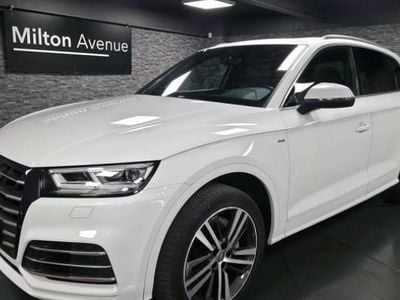 Occasion Audi Q5 S-Line 252 ch (185 kW) 2020 Blanc SUV
