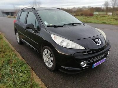 Noir Occasion 2008 Peugeot 207 Premium Break | 3 300 € (Bon prix)