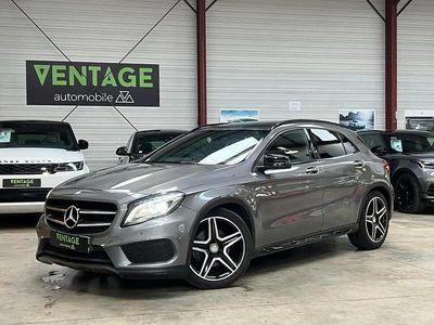 Gris Occasion 2014 Mercedes GLA220 SUV | 18 900 € (Prix juste)