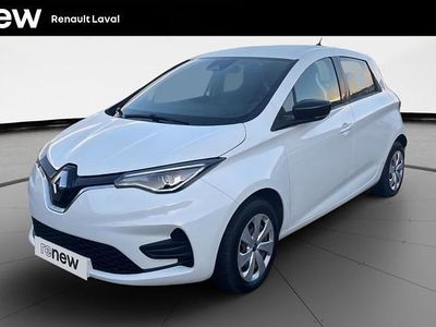 Occasion Renault Zoe Business 80 kW (109 ch) 2021 Blanc Citadine