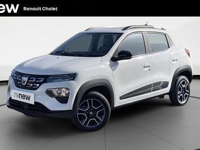 Occasion Dacia Spring Comfort 2022 Blanc Citadine