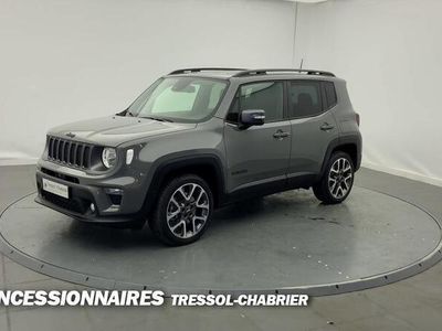 occasion Jeep Renegade 1.3 Turbo T4 190 ch PHEV BVA6 4xe eAWD S