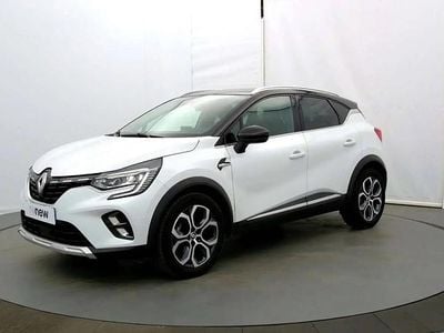 Blanc Occasion 2022 Renault Captur Intens SUV | 18 190 € (Bon prix)