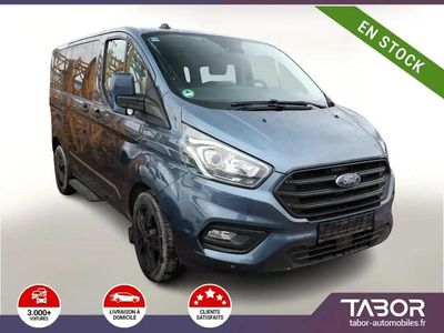 Bleu Occasion 2019 Ford Transit Custom Berline | 25 988 € (Prix juste)