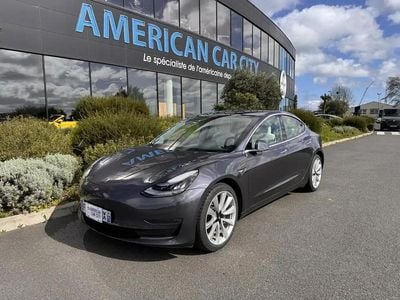 Occasion Tesla Model 3 Long Range AWD 339 kW (462 ch) 2020 Gris Berline