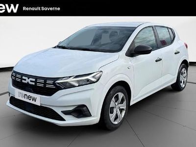 Blanc Occasion 2023 Dacia Sandero Essentiel Citadine | 10 999 € (Super prix)