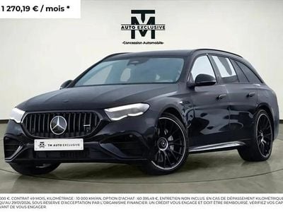 Noir Occasion 2024 Mercedes E53 AMG AMG Break | 115 900 €