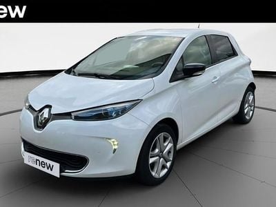 Blanc Occasion 2018 Renault Zoe Zen Citadine | 5 790 € (Bon prix)