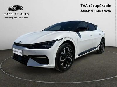 Blanc Occasion 2022 Kia EV6 GT-Line SUV | 35 900 €