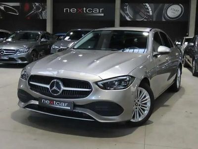 Occasion Mercedes C200 Business 163 ch (119 kW) 2022 Beige Berline