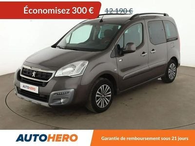 Occasion Peugeot Partner Tepee Style 99 ch (72 kW) 2016 Gris Monospace