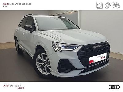 Occasion Audi Q3 S-line plus 150 ch (110 kW) 2025 Blanc glacier métallisé SUV