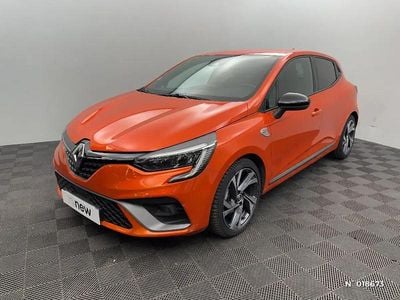 Occasion Renault Clio V RS Line 145 ch (106 kW) 2022 Orange Citadine