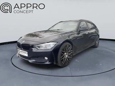 Noir Occasion 2014 BMW 318 Break | 10 990 € (Prix juste)
