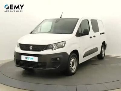 Blanc Occasion 2023 Peugeot Partner S Monospace | 22 480 €