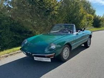 Vert Occasion 1968 Alfa Romeo Spider Cabriolet | 69 990 €