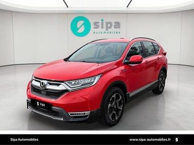 Rouge Occasion 2021 Honda CR-V Elegance SUV | 25 990 € (Super prix)