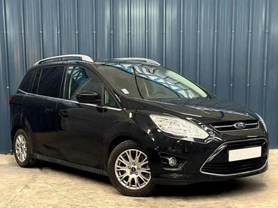 Noir Occasion 2014 Ford Grand C-Max Monospace | 8 690 €
