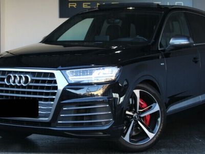 occasion Audi SQ7 4.0 V8 Tdi 435ch Clean Diesel Quattro Tiptronic 5 Places