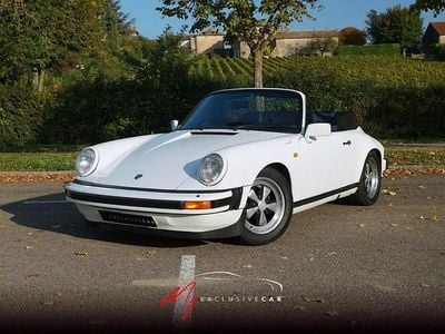 Blanc Occasion 1983 Porsche 911SC Cabriolet | 69 911 €