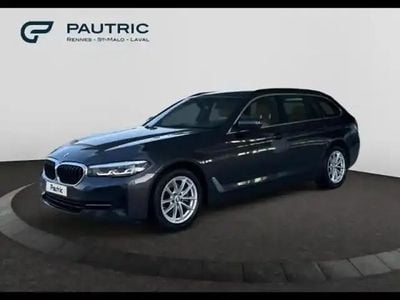 Occasion BMW 518 Shadowline 152 ch (111 kW) 2020 Gris Break