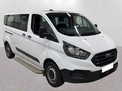Blanc Occasion 2020 Ford Transit Custom Ambiente Break | 26 990 € (Prix juste)