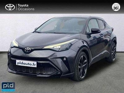 Gris atlas biton Occasion 2022 Toyota C-HR Sport SUV | 23 990 € (Prix assez cher)