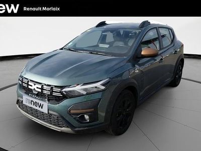 Vert Occasion 2025 Dacia Sandero Extreme Citadine | 17 890 € (Prix assez cher)