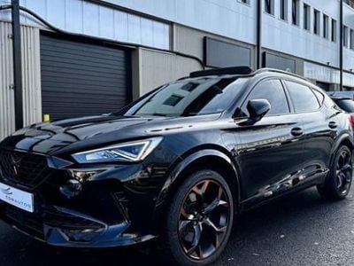 Noir Occasion 2022 Cupra Formentor VZ SUV | 26 490 € (Bon prix)