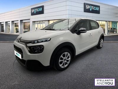 Blanc Occasion 2022 Citroën C3 Feel Citadine | 11 490 € (Bon prix)
