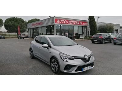 Gris Occasion 2022 Renault Clio V RS Line Berline | 18 290 € (Prix juste)