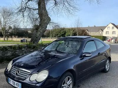 occasion Mercedes C220 Coupé Sport Automatic