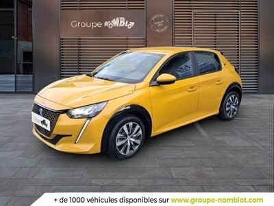 Jaune Occasion 2020 Peugeot e-208 Business-Line Citadine | 12 990 € (Prix juste)