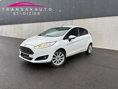 Blanc Occasion 2016 Ford Fiesta Titanium Citadine | 5 490 € (Super prix)