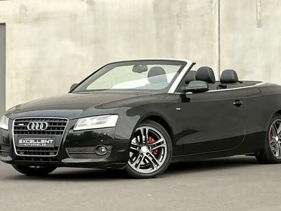 Noir Occasion 2011 Audi A5 Cabriolet S-Line Cabriolet | 7 000 €